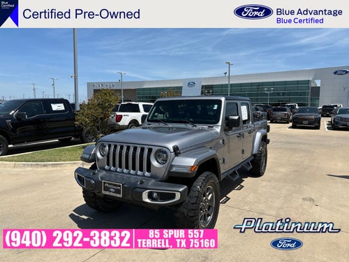 2020 Jeep Gladiator Overland