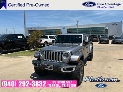2020 Jeep Gladiator Overland
