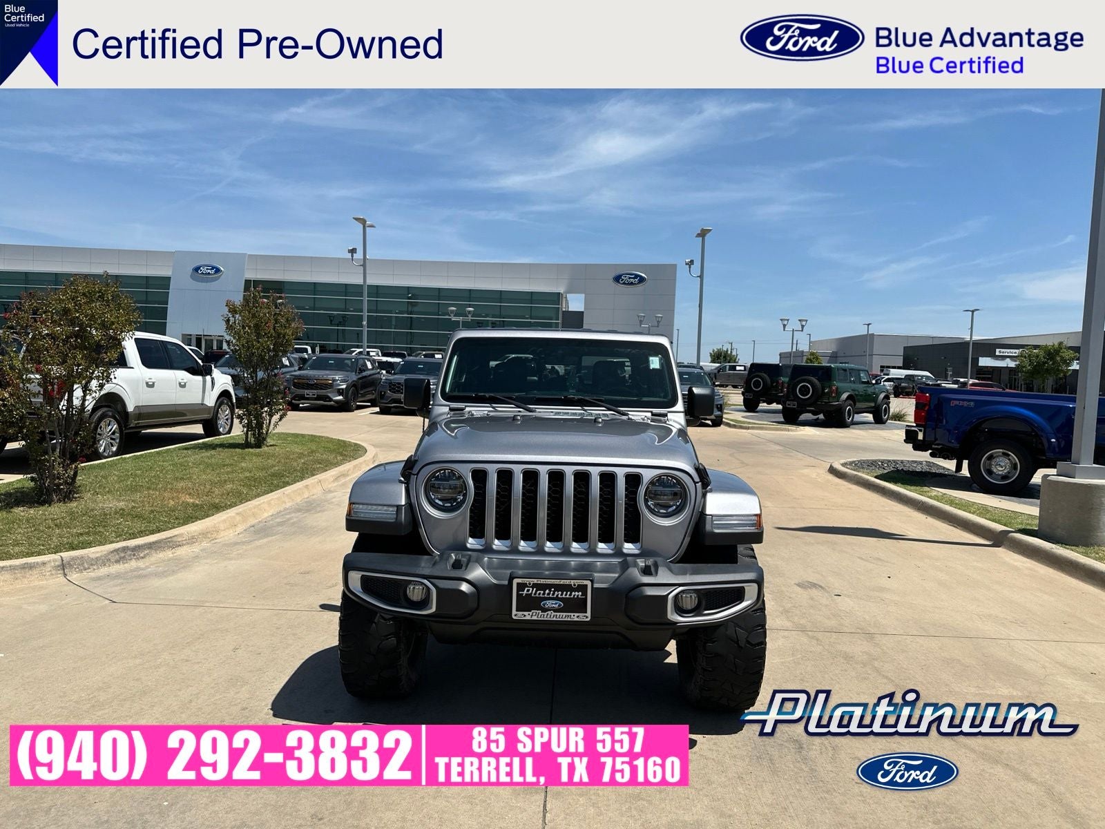 2020 Jeep Gladiator Overland