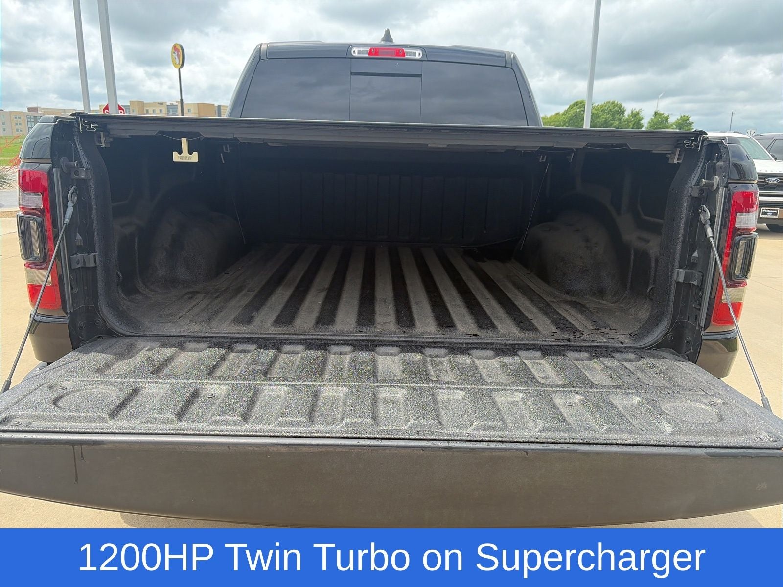 2021 RAM 1500 TRX
