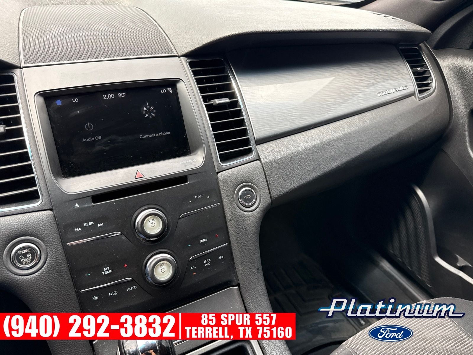 2019 Ford Taurus SEL