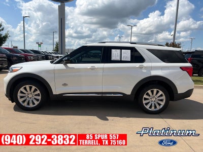 2022 Ford Explorer King Ranch
