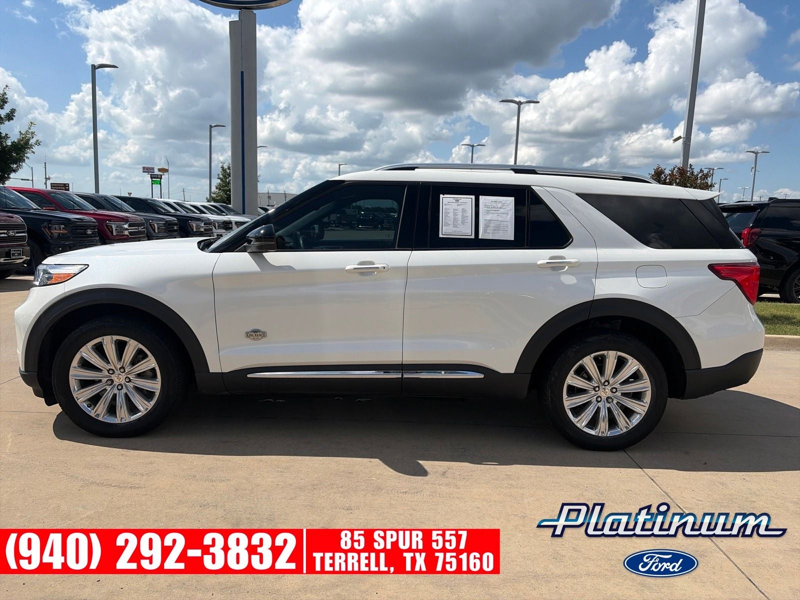 2022 Ford Explorer King Ranch