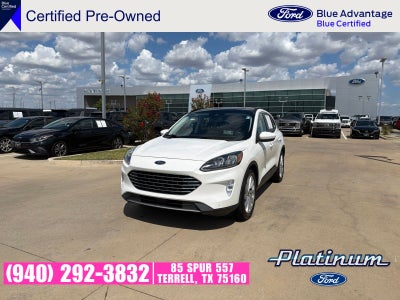 2021 Ford Escape Hybrid Titanium