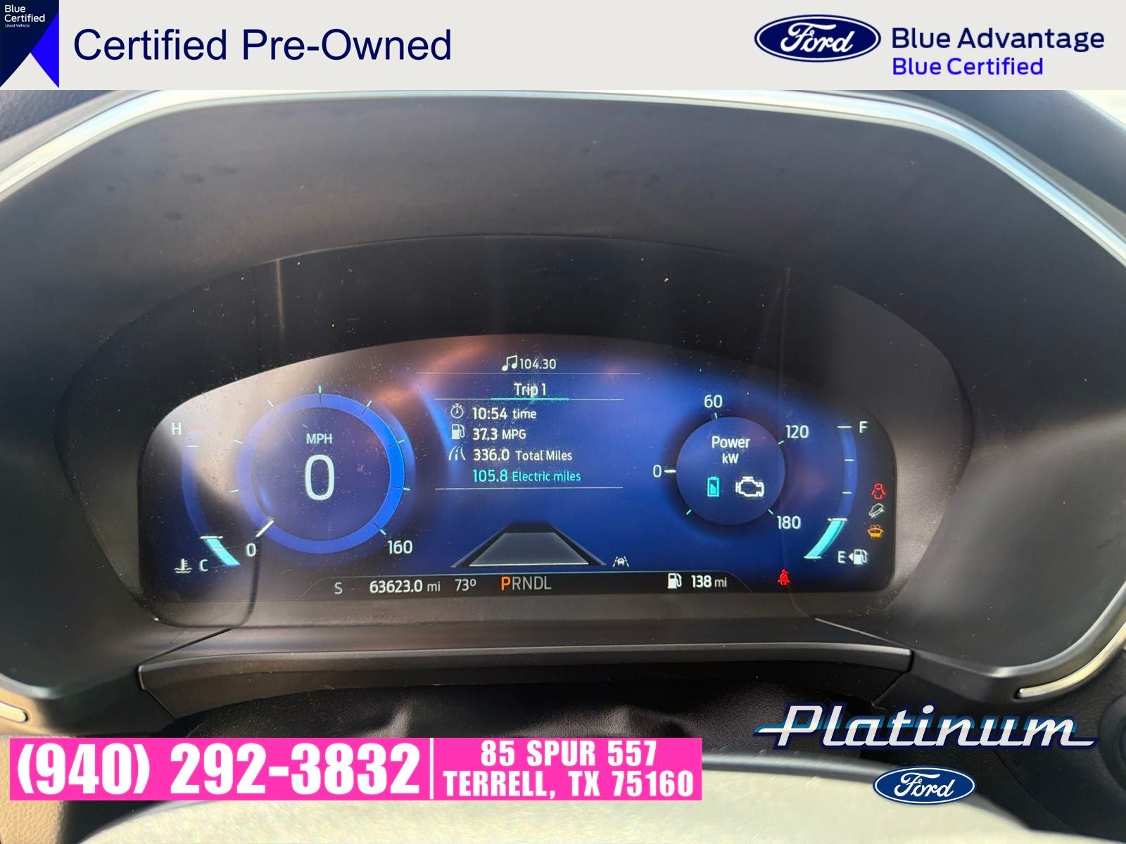 2021 Ford Escape Hybrid Titanium