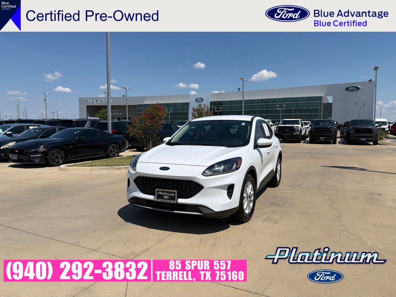 2020 Ford Escape SE