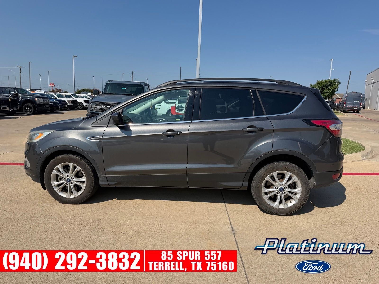 2017 Ford Escape SE