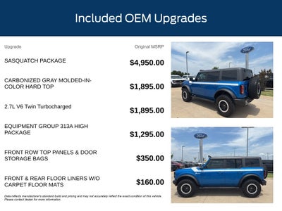 2023 Ford Bronco Outer Banks