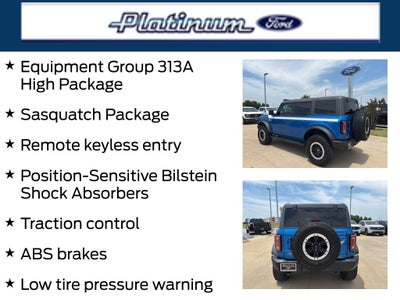 2023 Ford Bronco Outer Banks