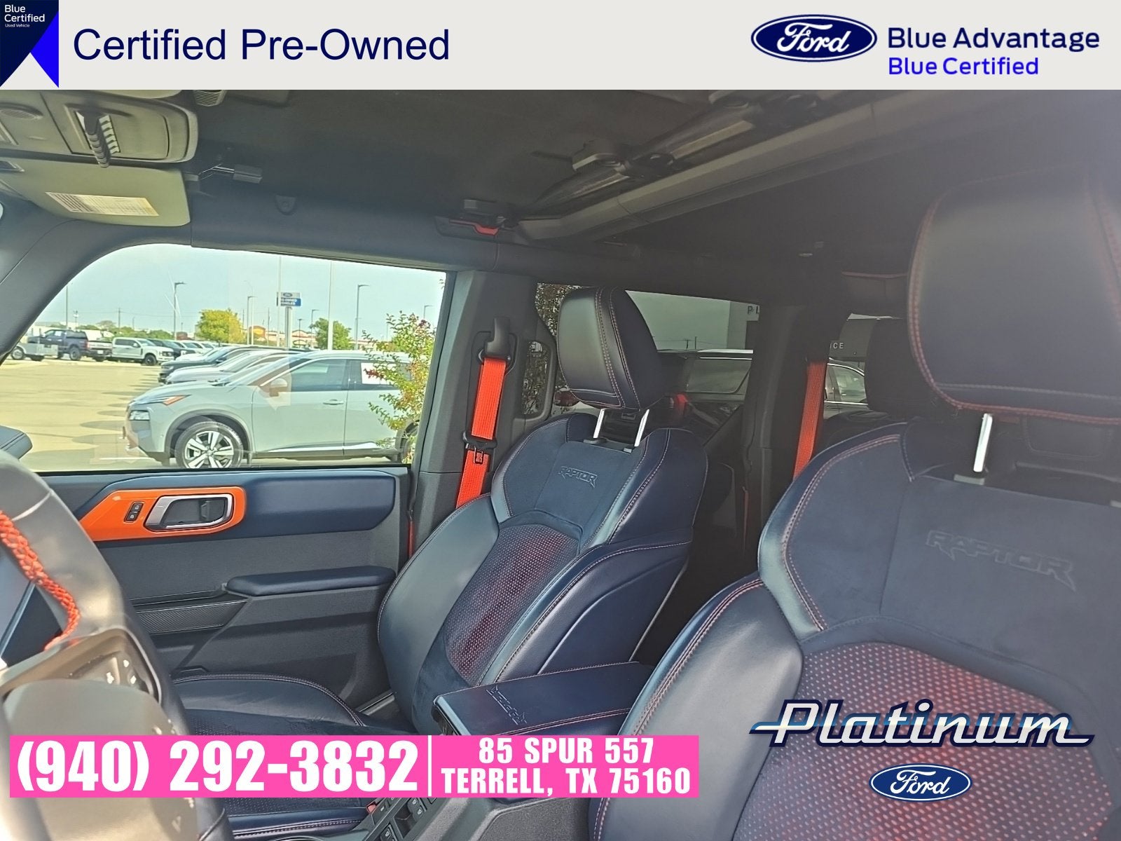 2022 Ford Bronco Raptor