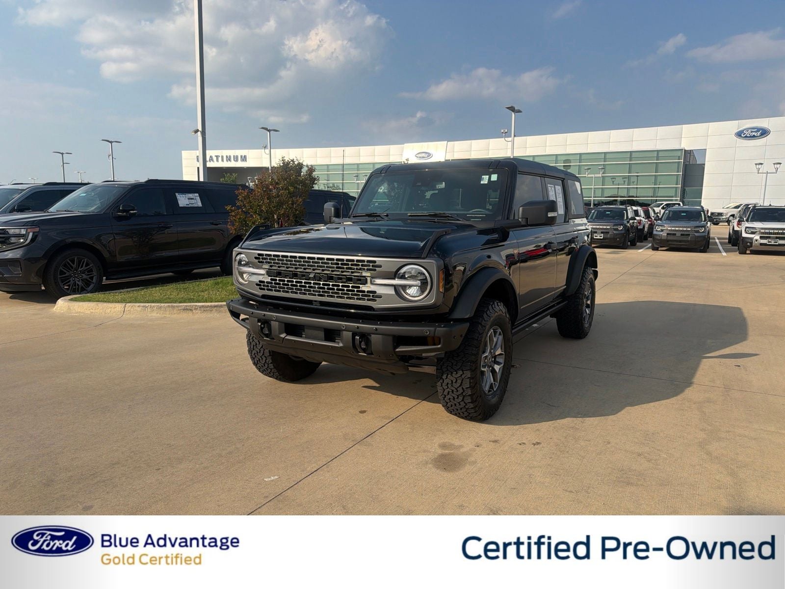2024 Ford Bronco Badlands
