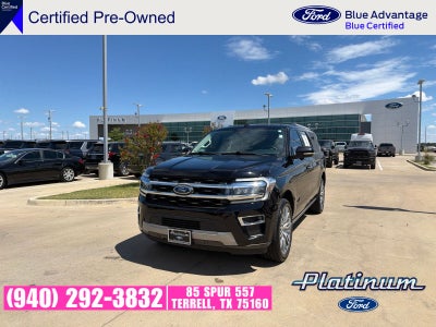 2023 Ford Expedition Max Limited