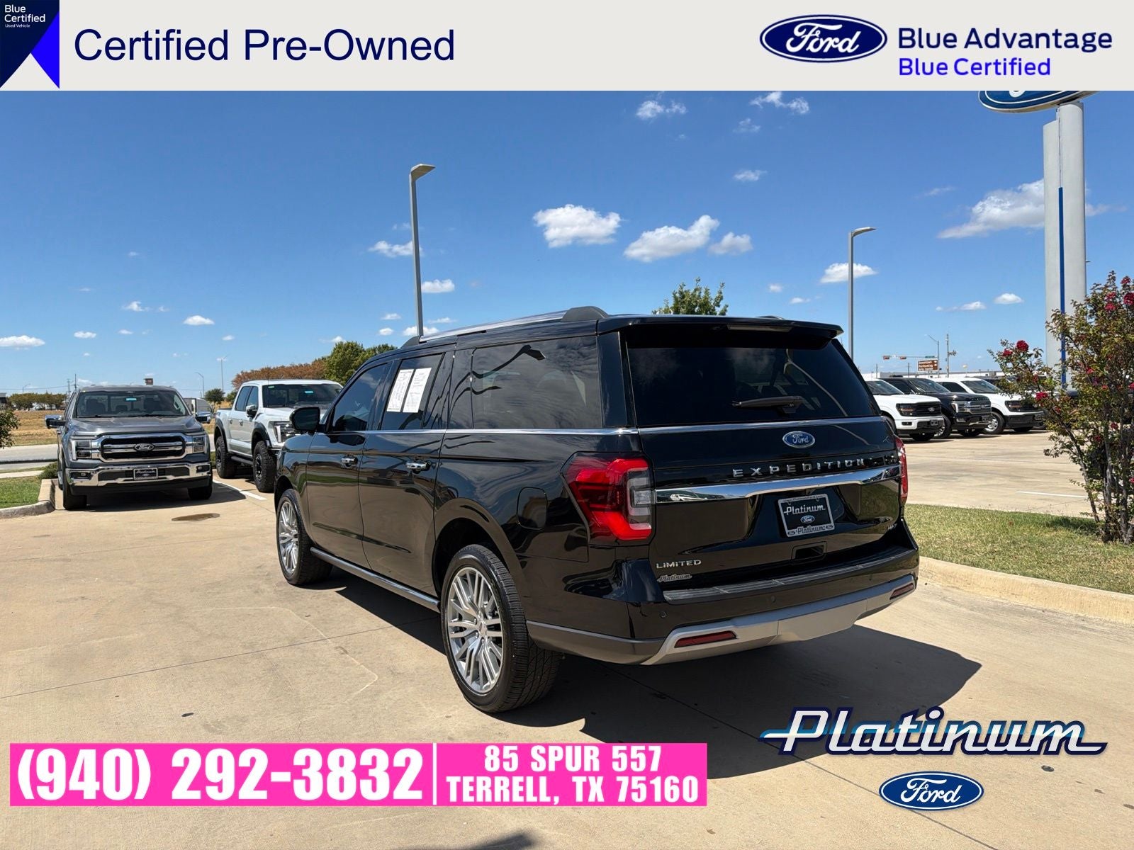 2023 Ford Expedition Max Limited