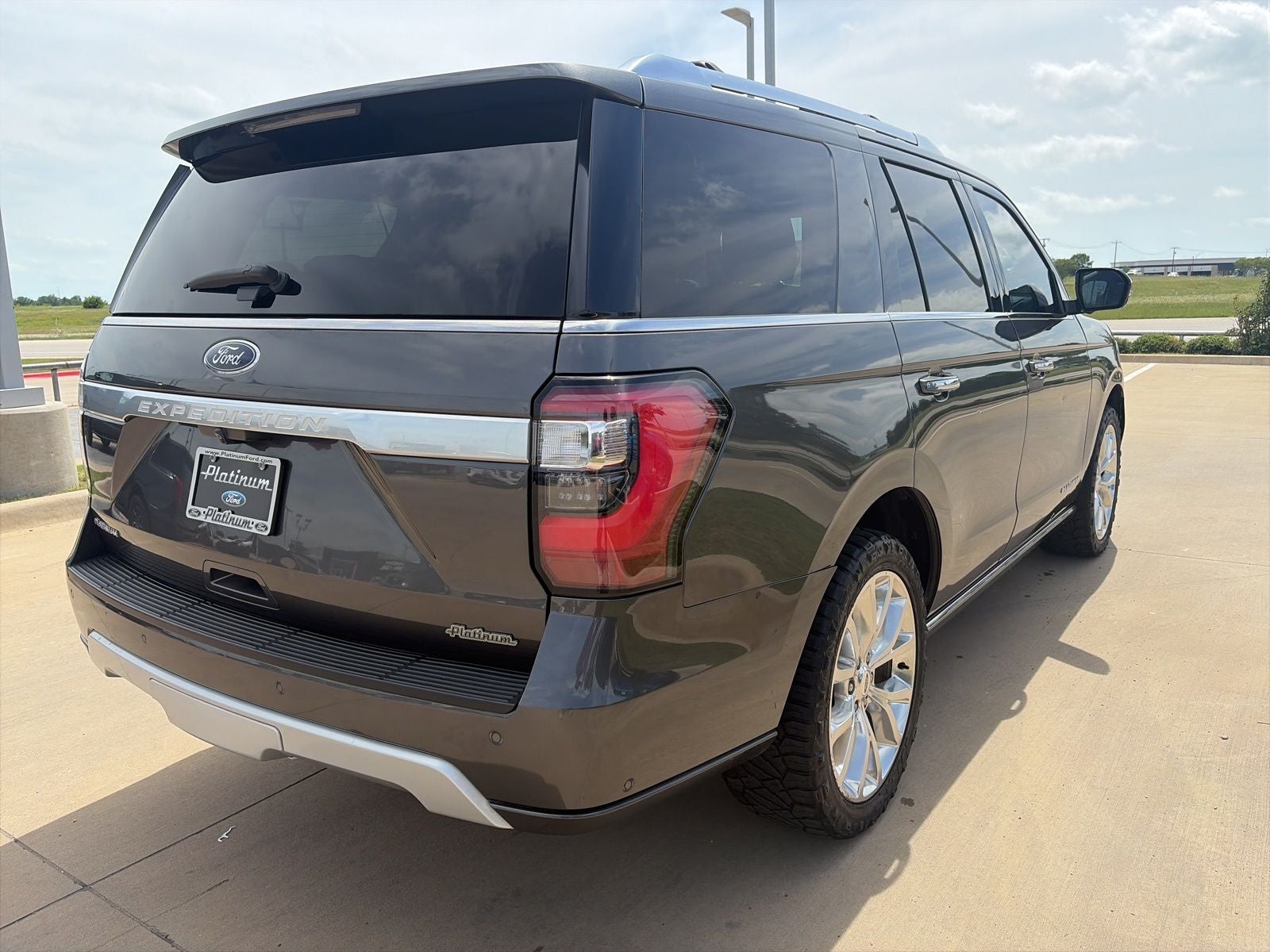 2018 Ford Expedition Platinum
