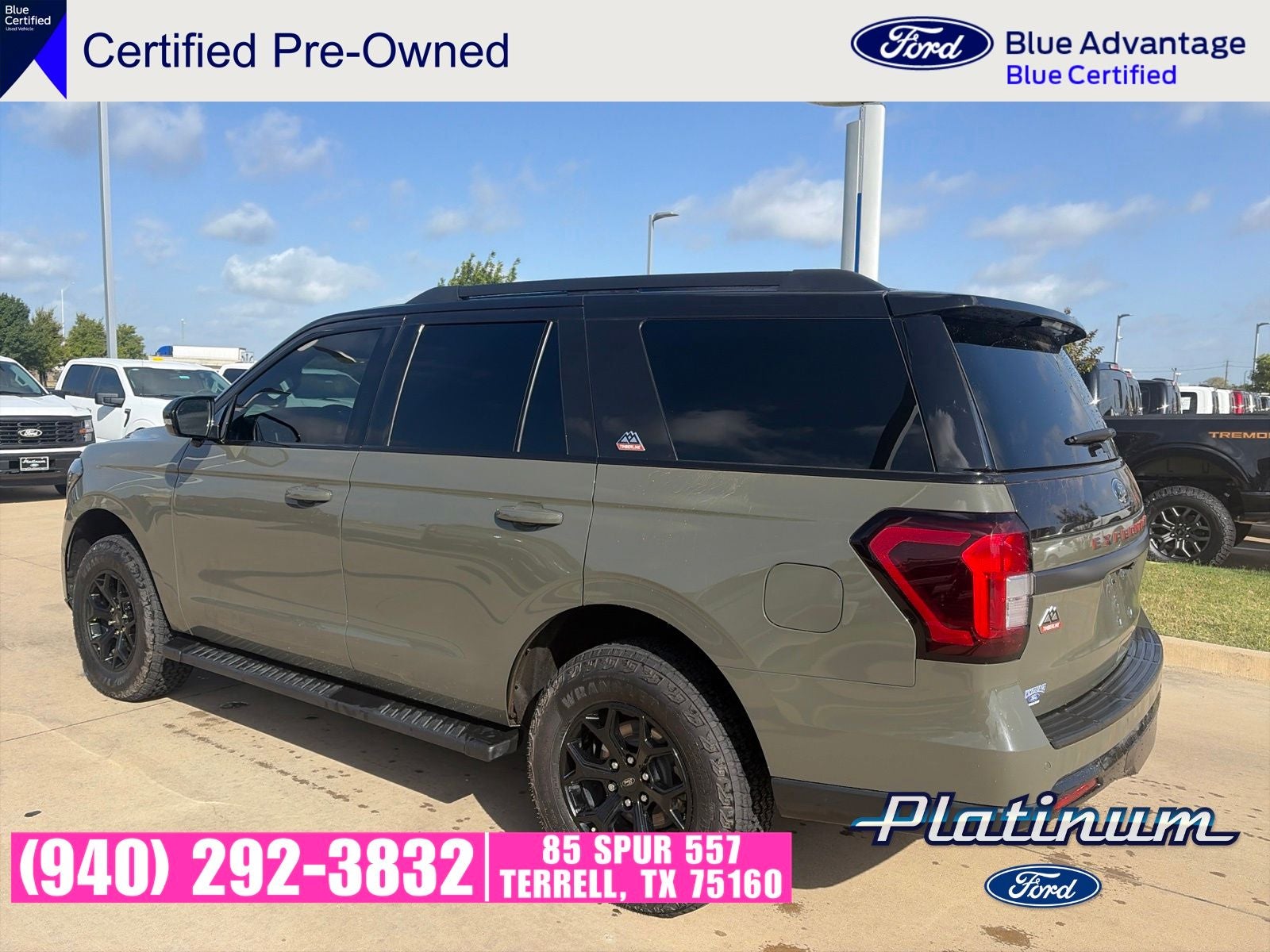 2024 Ford Expedition Timberline