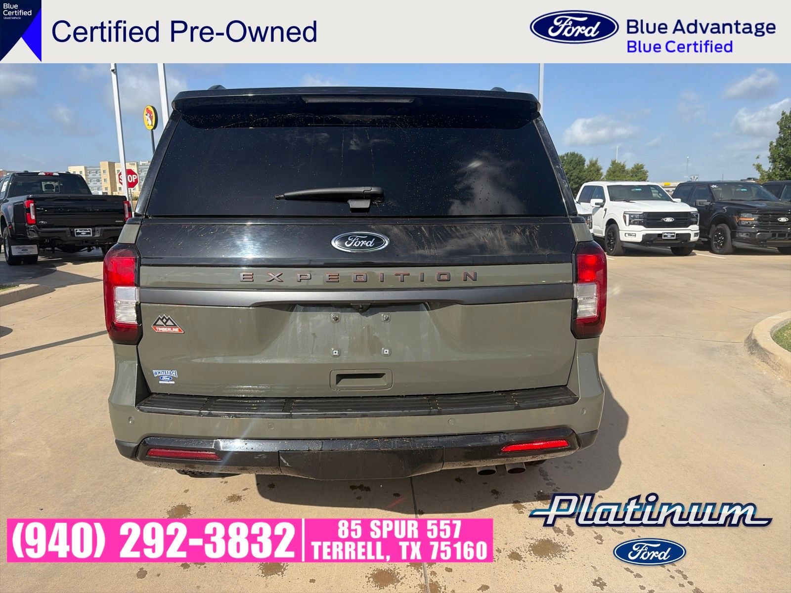 2024 Ford Expedition Timberline