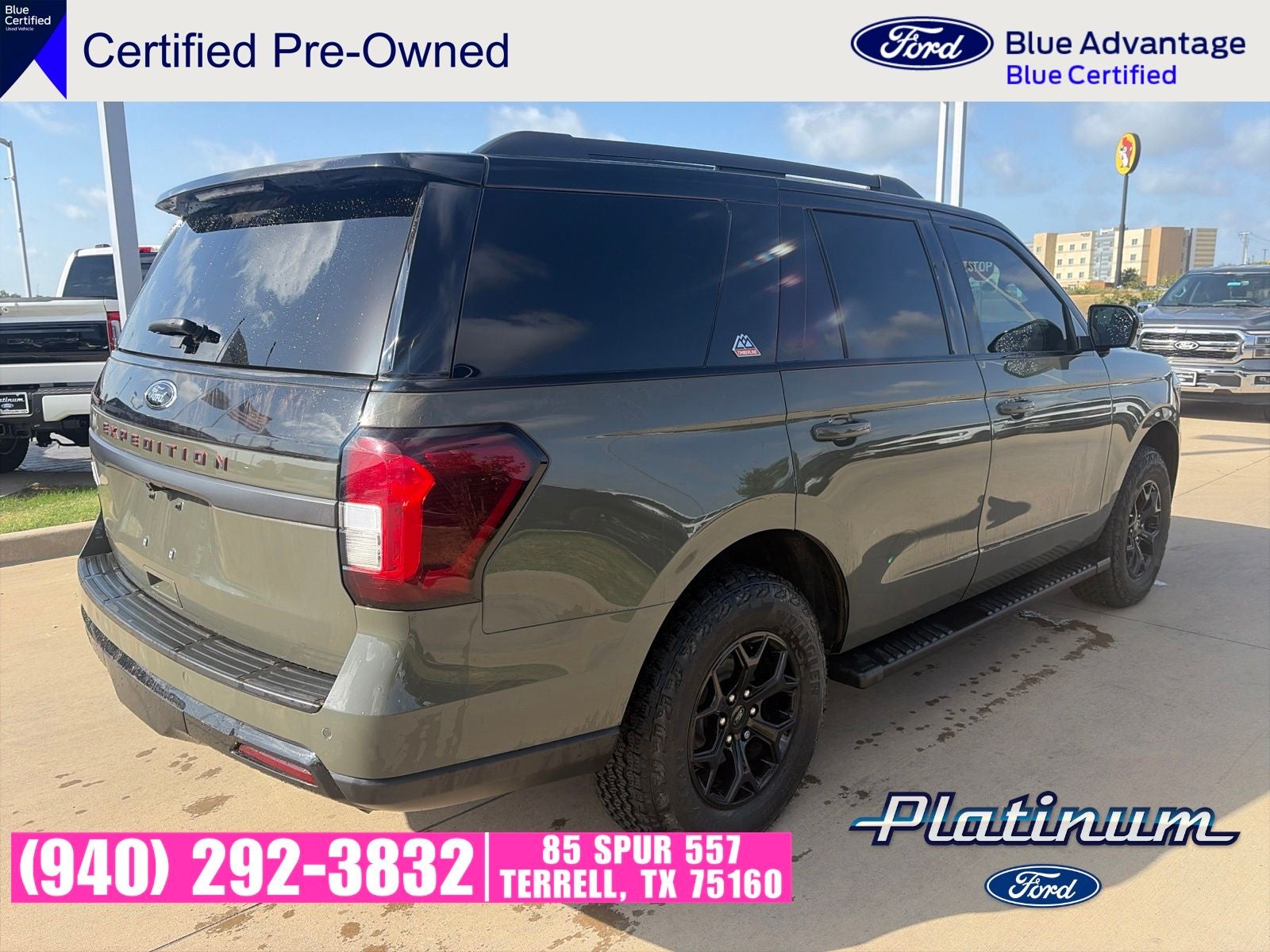 2024 Ford Expedition Timberline