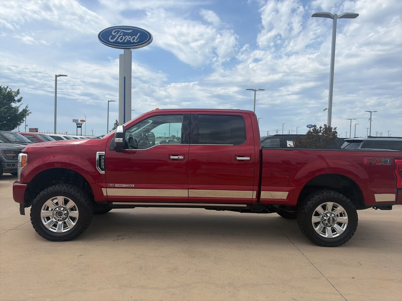 2019 Ford F-250SD Platinum