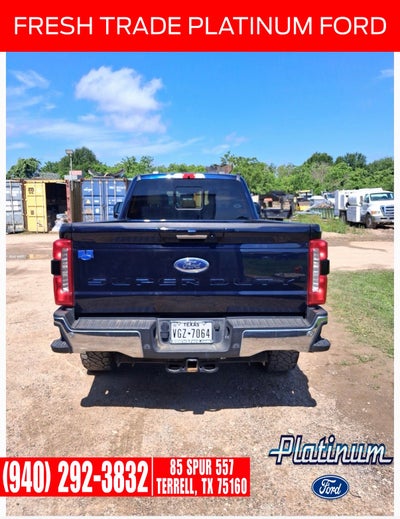 2024 Ford F-350SD Lariat