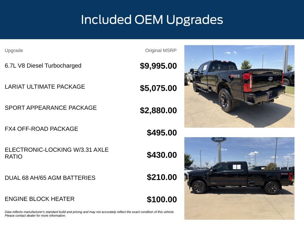 2023 Ford F-350SD Lariat