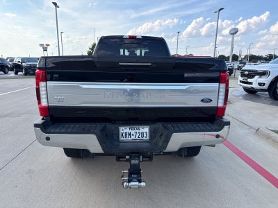 2018 Ford F-350SD King Ranch