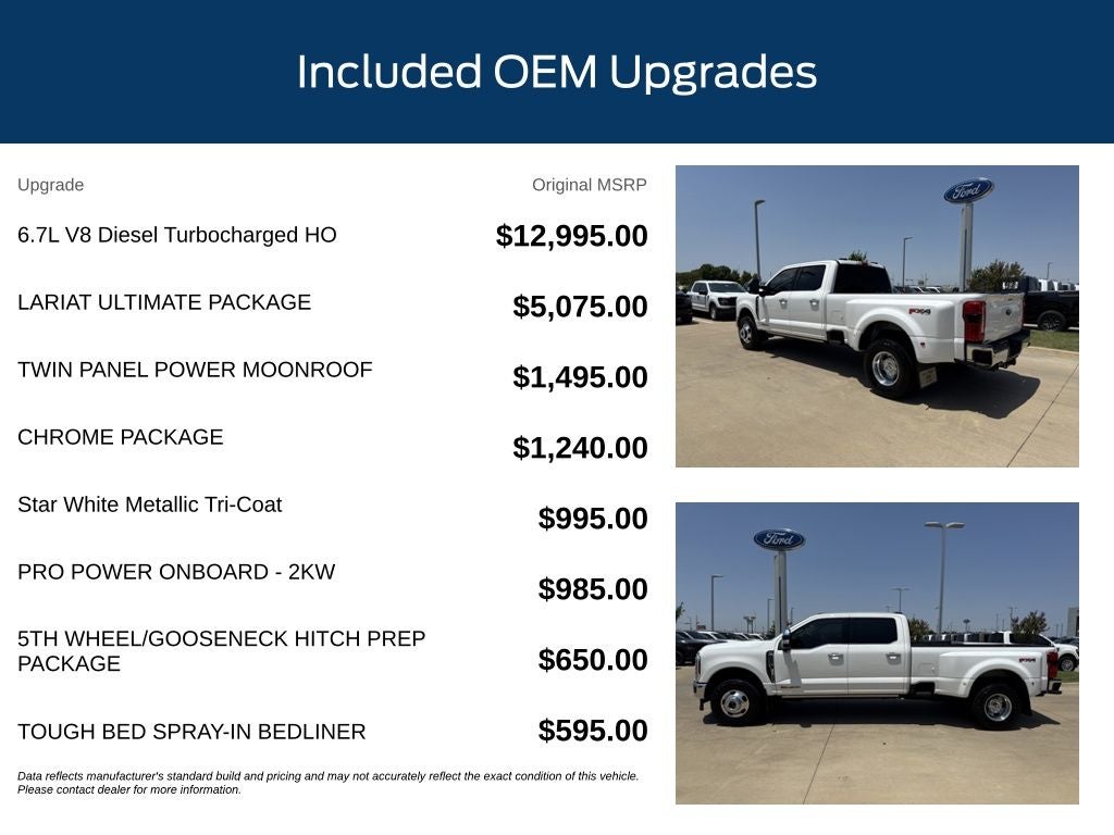 2025 Ford F-350SD Lariat DRW