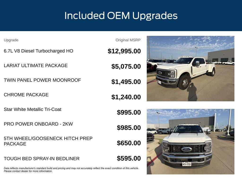 2025 Ford F-350SD Lariat DRW