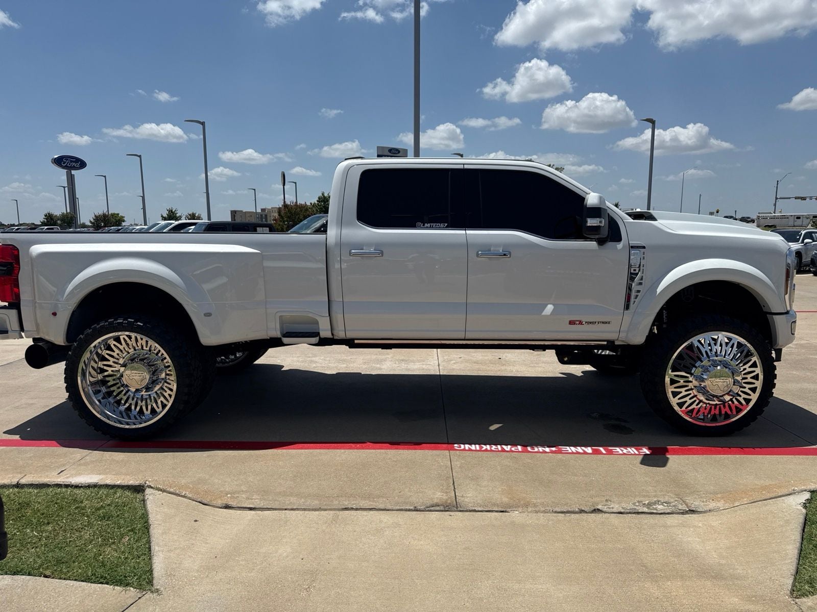 2024 Ford F-450SD Limited DRW