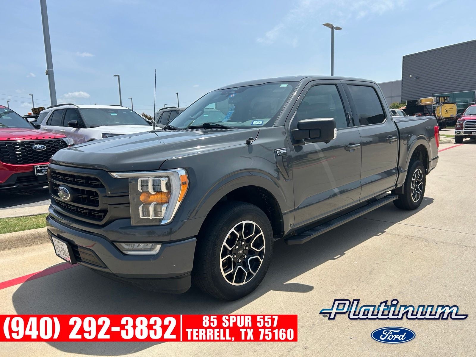 2021 Ford F-150 XLT