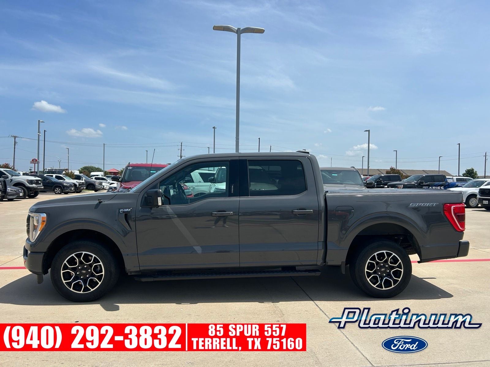 2021 Ford F-150 XLT