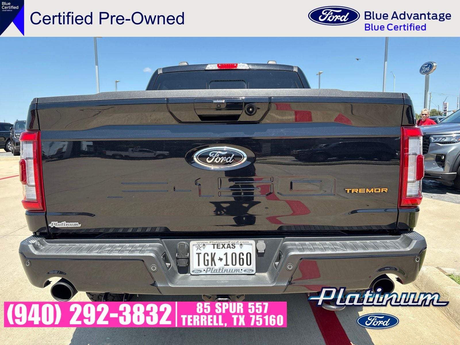 2023 Ford F-150 Tremor