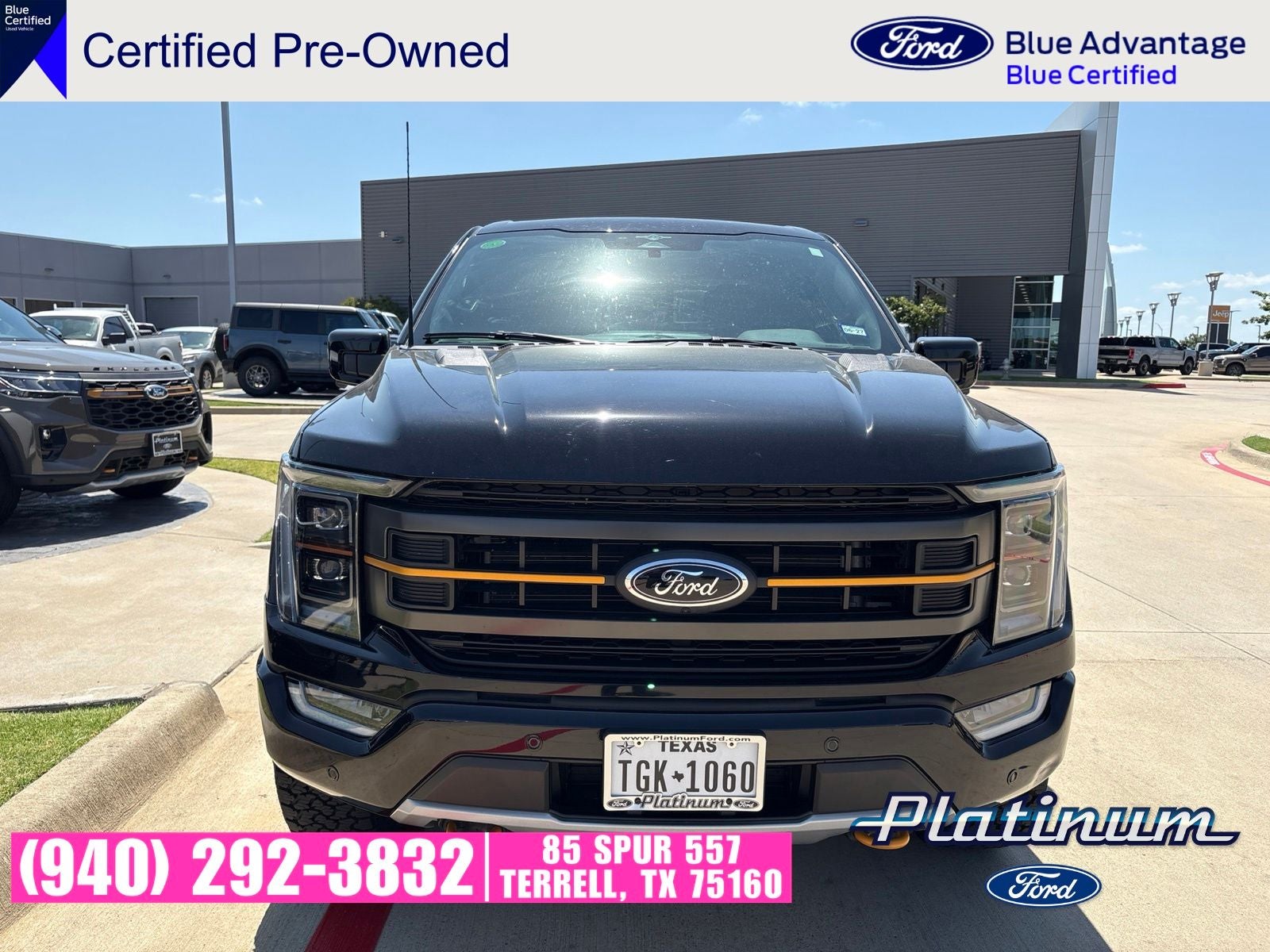 2023 Ford F-150 Tremor