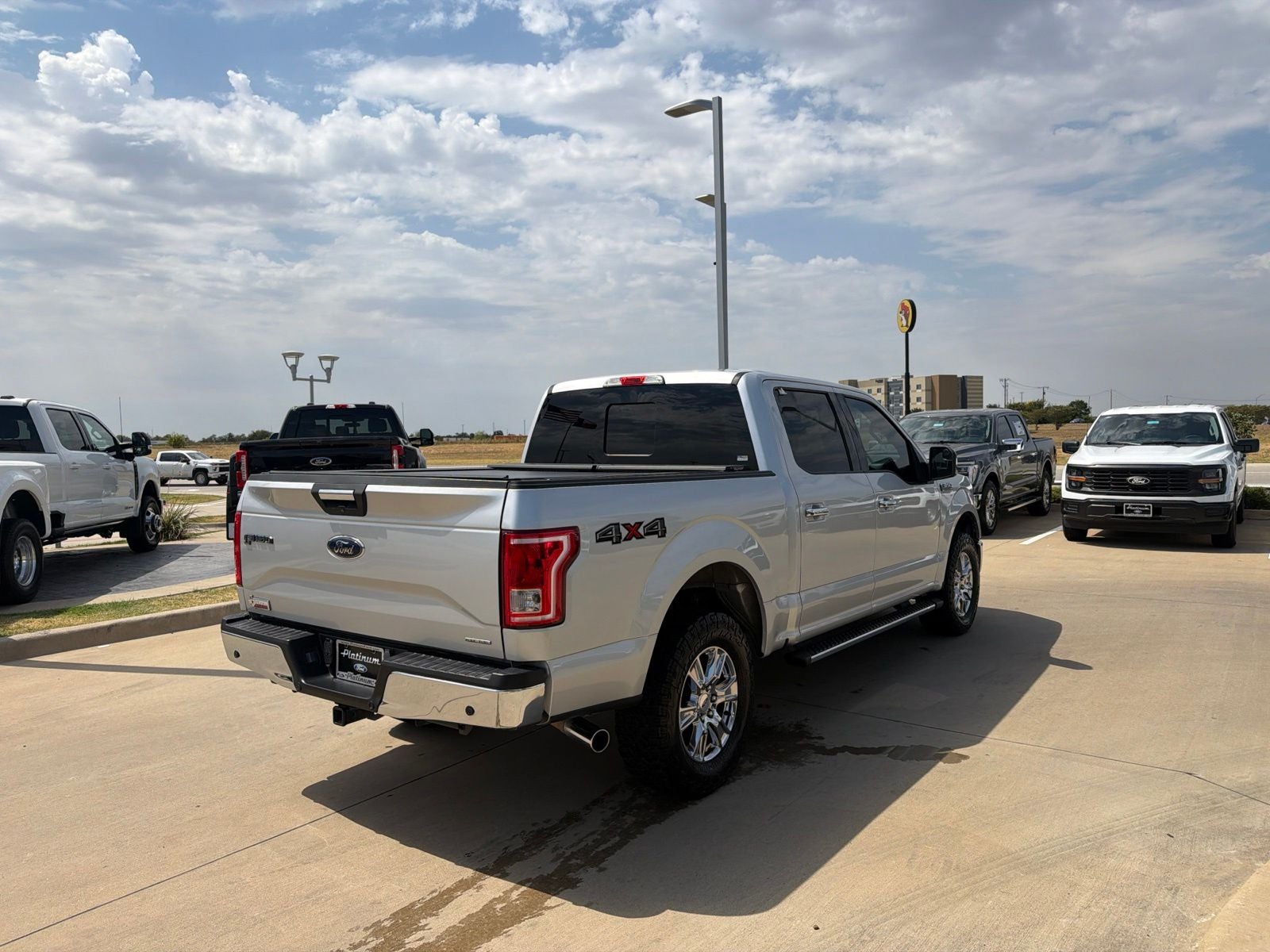 2016 Ford F-150 XLT