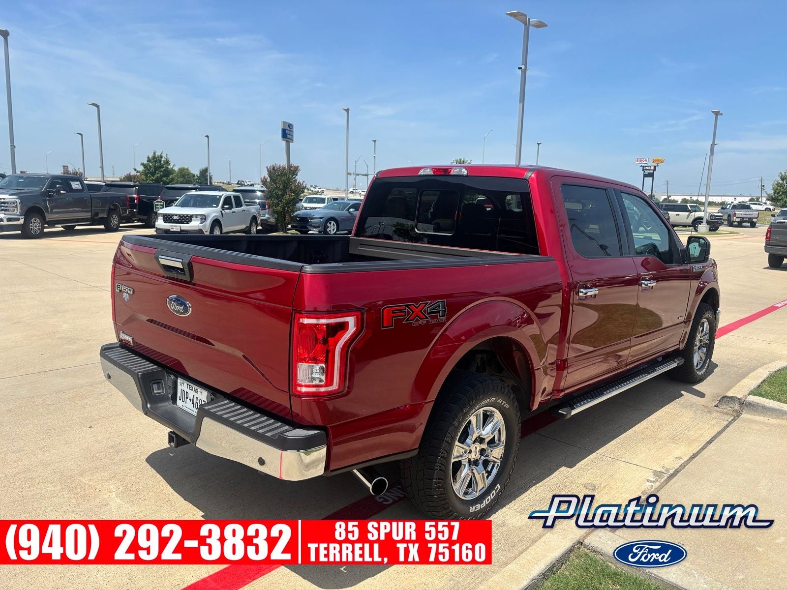 2016 Ford F-150 XLT