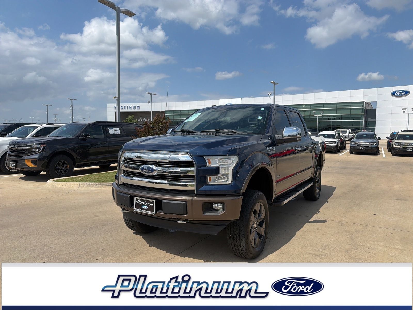 2017 Ford F-150 Lariat