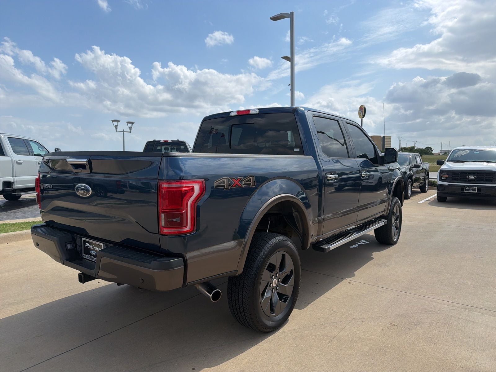 2017 Ford F-150 Lariat