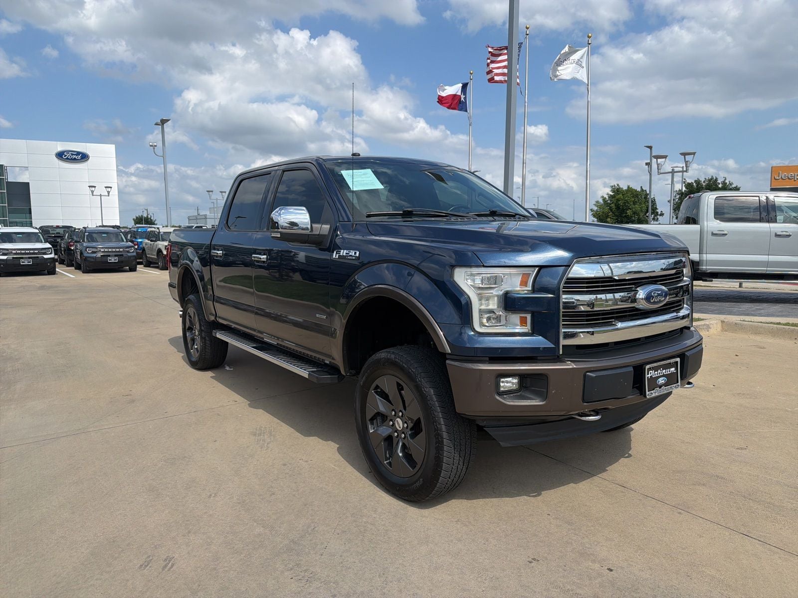 2017 Ford F-150 Lariat