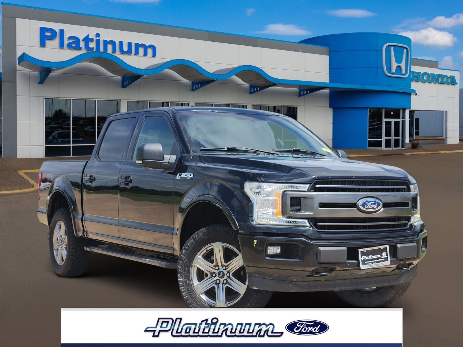 2018 Ford F-150 XLT