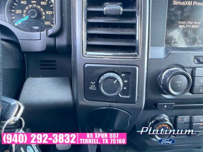 2018 Ford F-150 XLT