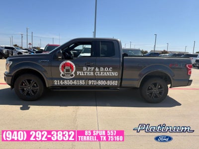 2018 Ford F-150 XLT