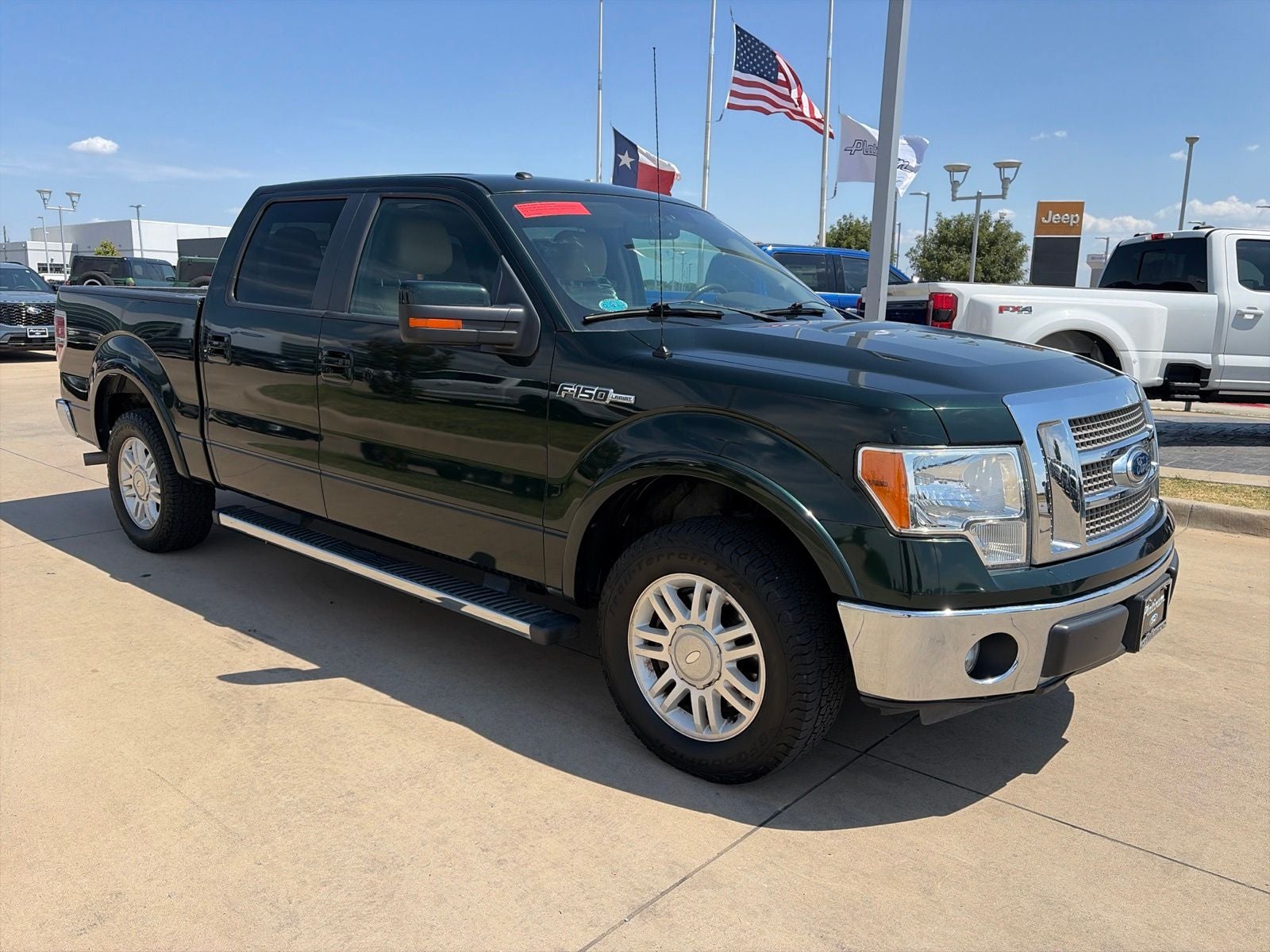 2012 Ford F-150 Lariat