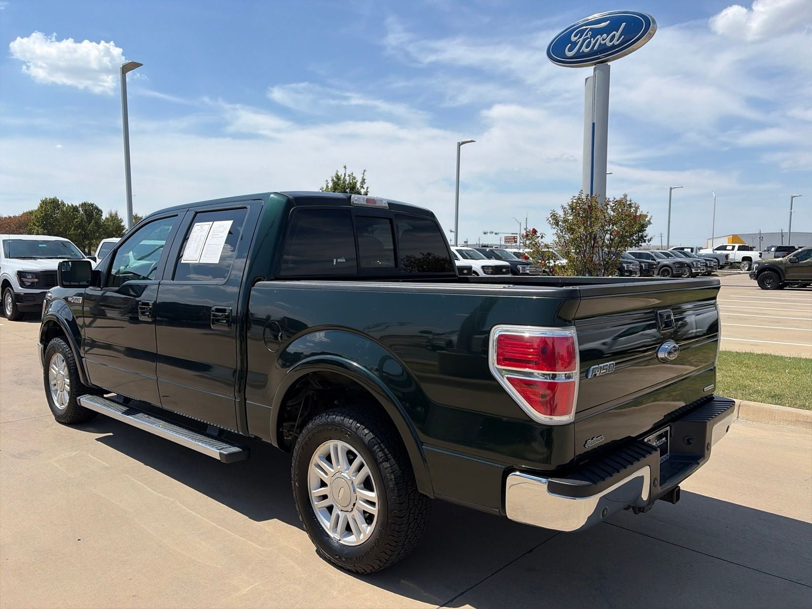 2012 Ford F-150 Lariat