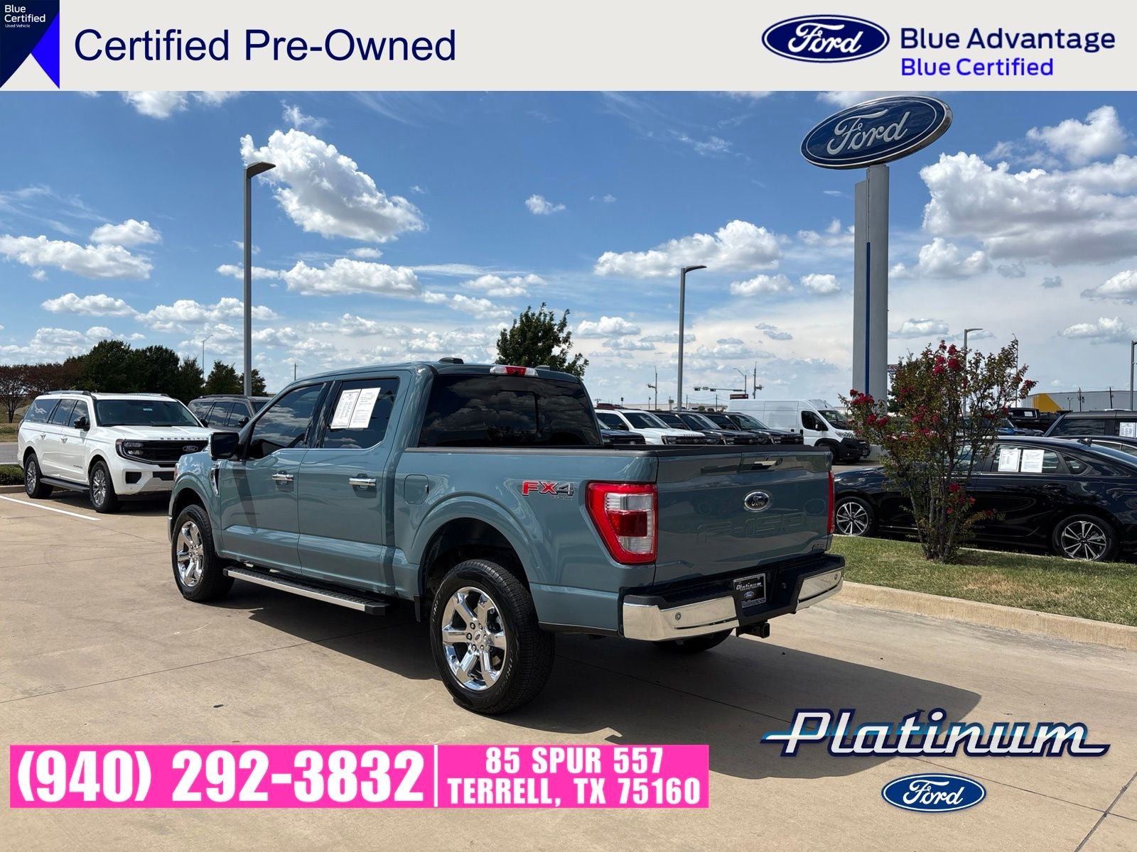 2023 Ford F-150 Lariat