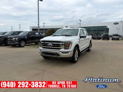 2021 Ford F-150 Lariat