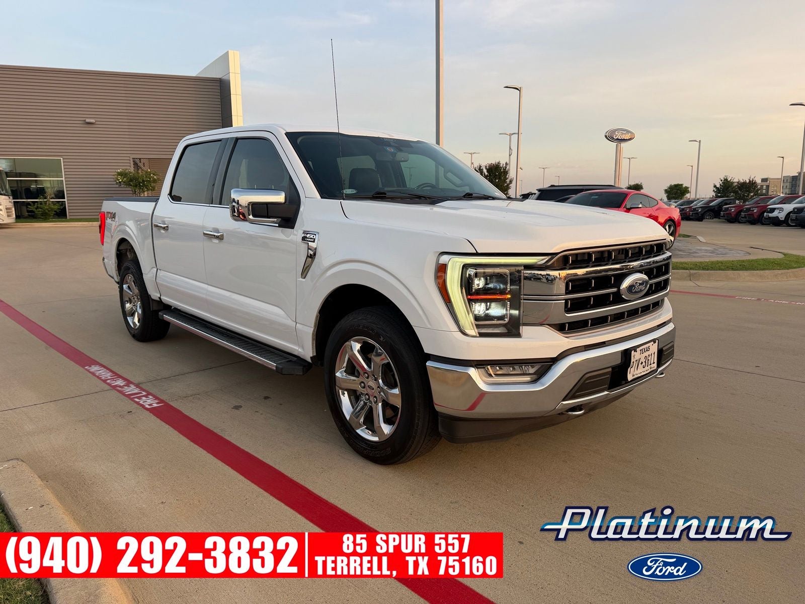 2021 Ford F-150 Lariat