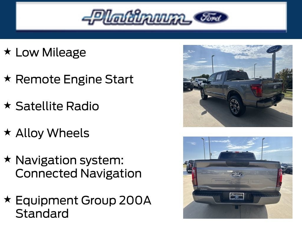 2024 Ford F-150 STX