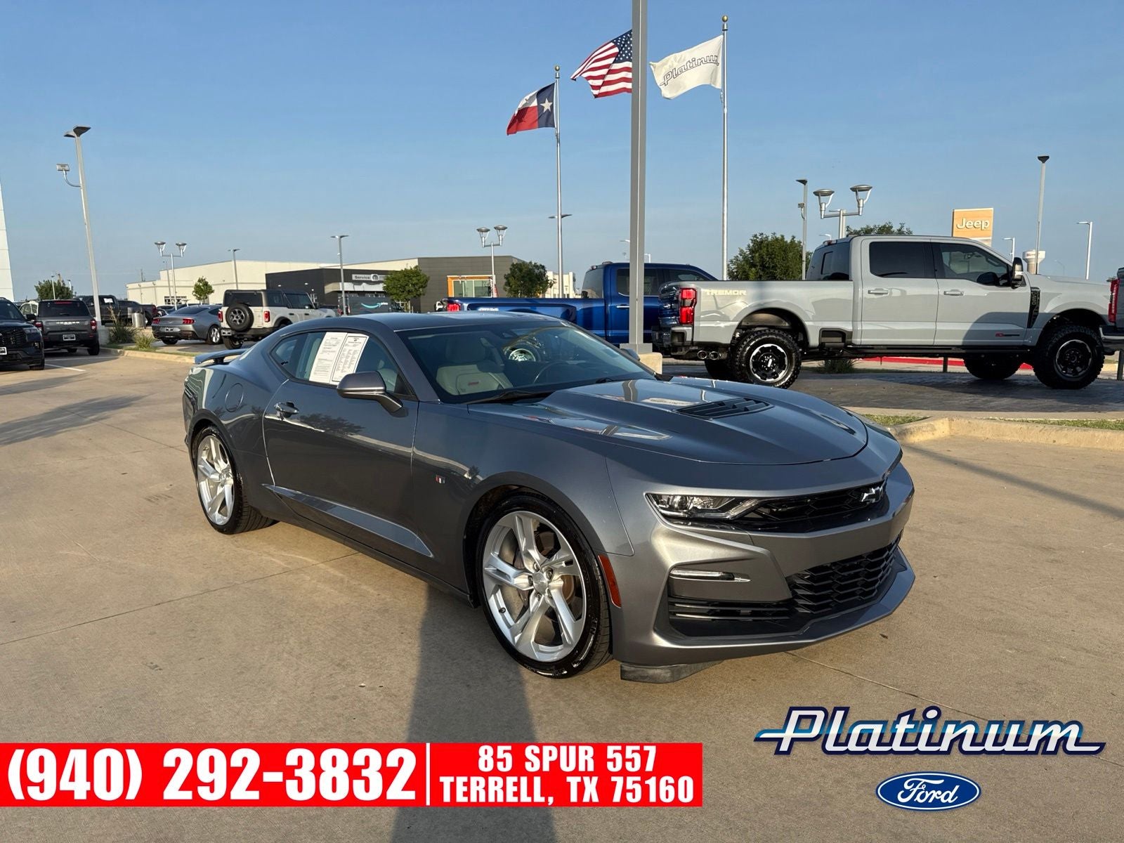 2020 Chevrolet Camaro SS 2SS