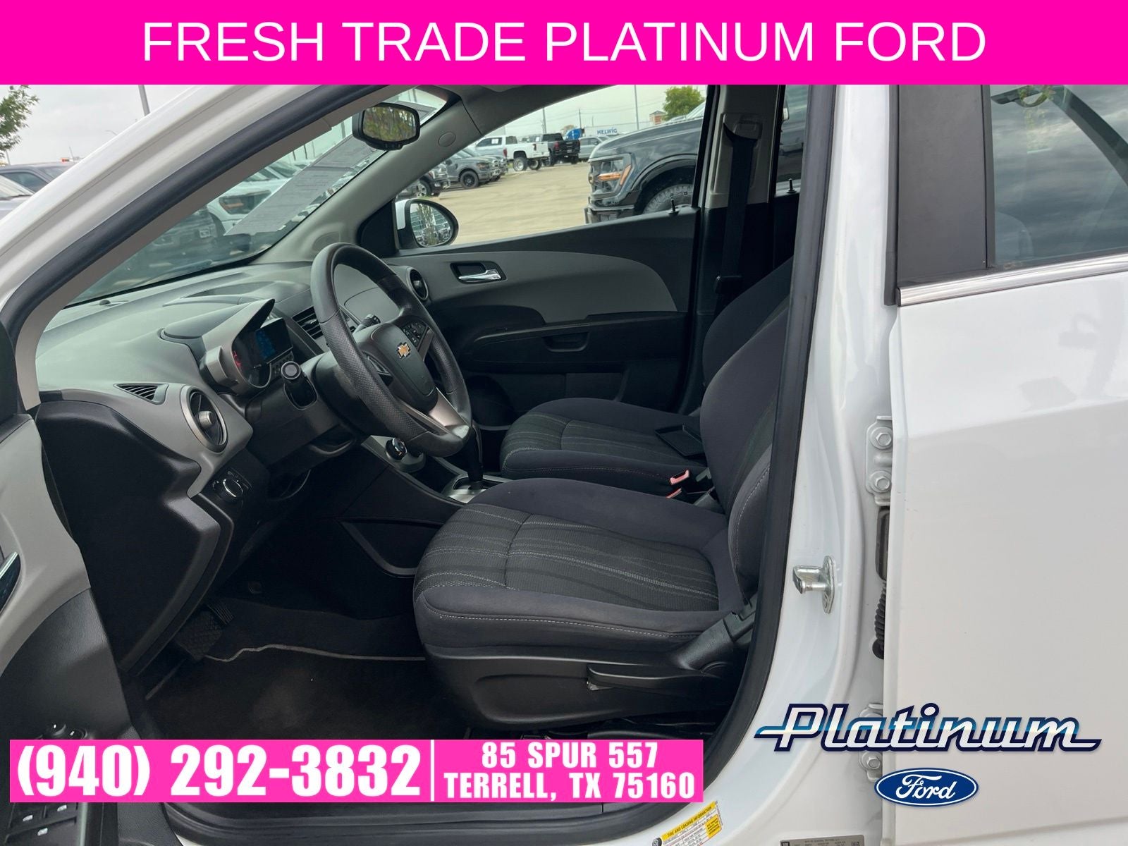 2013 Chevrolet Sonic LT