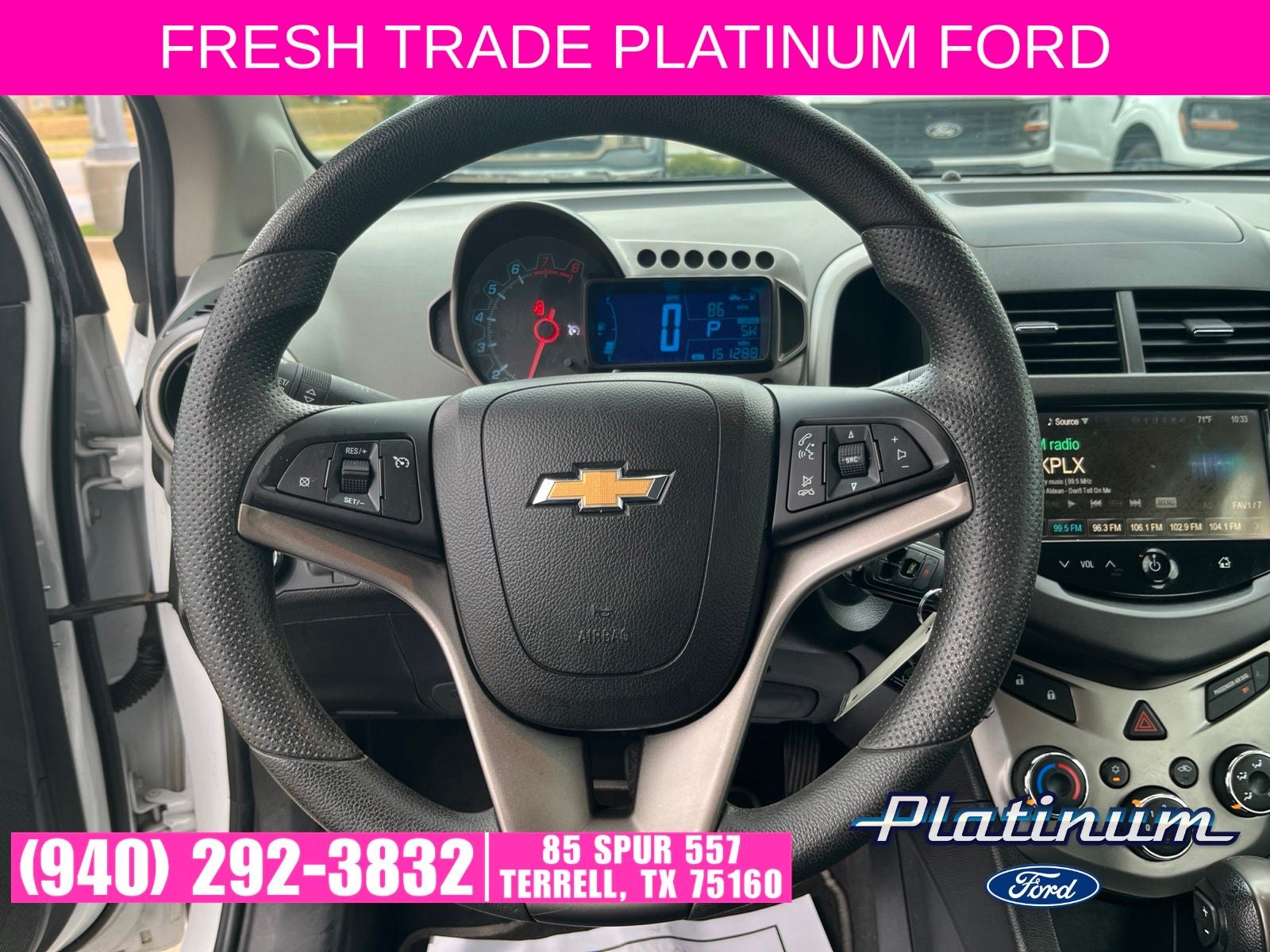 2013 Chevrolet Sonic LT