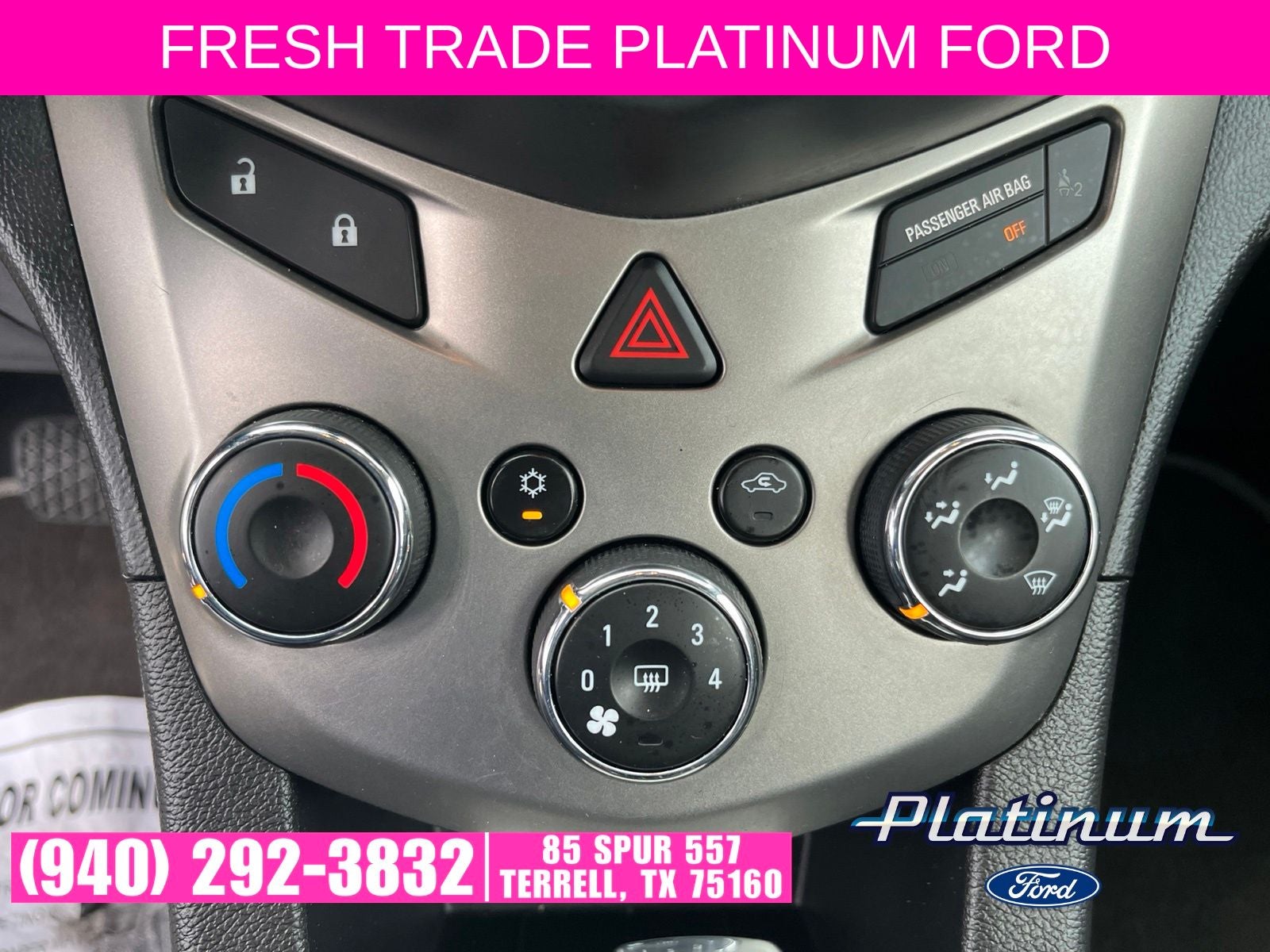 2013 Chevrolet Sonic LT
